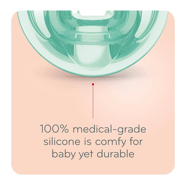 NUK Blue Orthodontic Pacifiers, 6 Pack