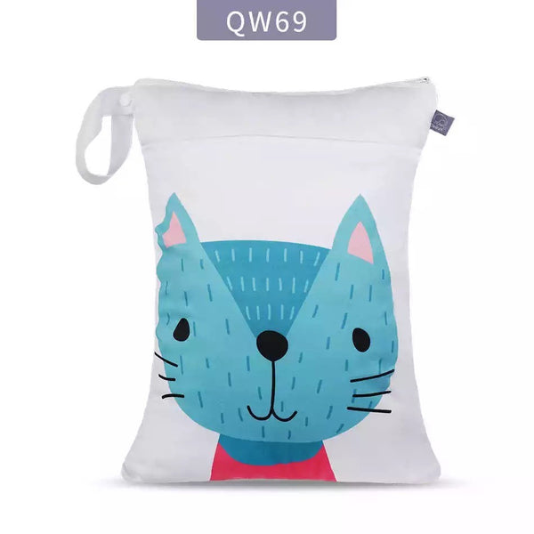 Diaper/Wet bag - Multi Designs