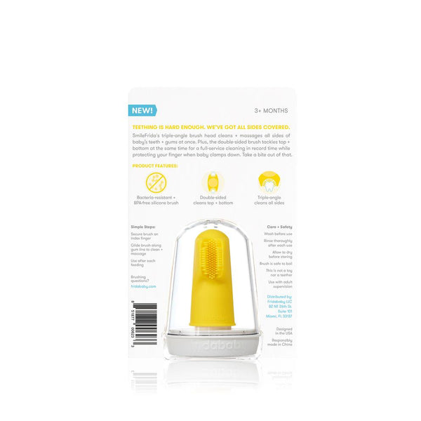 THE FINGER TOOTHBRUSH