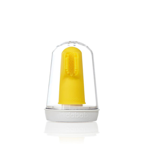 THE FINGER TOOTHBRUSH