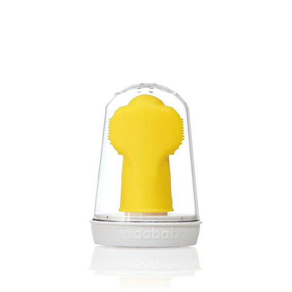 THE FINGER TOOTHBRUSH