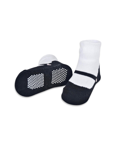 Set of 3 Girls Anti-slip socks booties