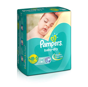 Pampers Baby-dry Diapers